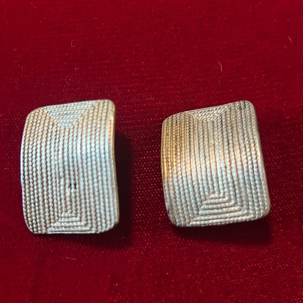 Vintage Metal Norma Jean Earrings